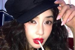 Angelababy cuốn hút với tạo hình mới lạ