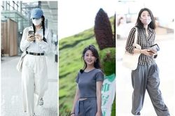 Ân Đào khởi xướng xu hướng phối đồ mới