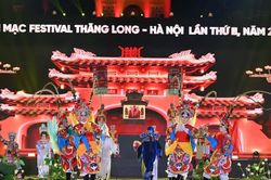 Hát bội Nam bộ hội tụ tại Festival Thăng Long - Hà Nội