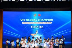Phát động chuỗi sân chơi trực tuyến VIO năm học 2026–2027
