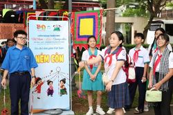 TPHCM tạo điều kiện để trẻ em rèn luyện và phát triển toàn diện
