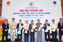 Thành lập Chi hội y học Thể thao Việt Nam TPHCM