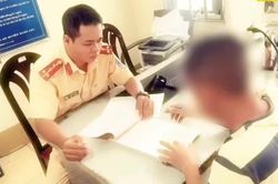 Đồng Nai: Xử l&yacute; t&agrave;i xế vượt đ&egrave;n đỏ qua đường sắt