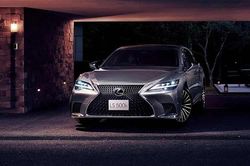 [GALLERY] Lexus LS vừa được nâng cấp nhẹ, giá bán từ hơn 2,3 tỷ đồng