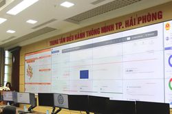 Hải Phòng số hóa điều hành chương trình mục tiêu quốc gia