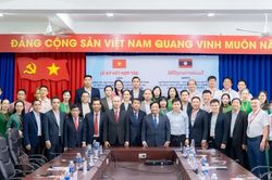 Trường Đại học Phan Thiết hợp tác giáo dục với 4 tỉnh của Lào