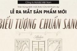 Honda Việt Nam sắp ra mắt xe mới, SH Mode All New được gọi tên