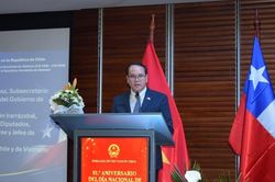 Đại sứ Nguyễn Việt Cường: Khoảng cách Việt Nam-Chile được đo bằng đại dương, tình hữu nghị được đo bằng lòng tin
