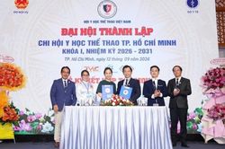 TP.HCM thành lập Chi hội Y học Thể thao, hướng tới ứng dụng AI
