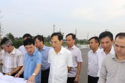 Thanh Hóa: Nhà thầu chậm tiến độ sẽ bị chấm dứt hợp đồng