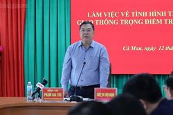 Phó Thủ tướng Thường trực Phạm Gia Túc: Không để thiếu vật liệu làm chậm các công trình cấp bách