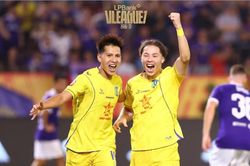 Hà Nội FC thua sốc Sông Lam Nghệ An 1-4 ngay tại Hàng Đẫy