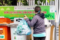 Phân loại rác cần trở thành nếp sống hàng ngày