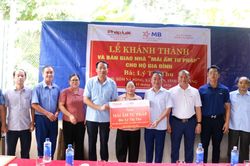 Trao 'Mái ấm Tư pháp' tại Cao Bằng: Lan tỏa yêu thương nơi Biên cương Tổ quốc