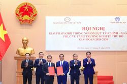 Hà Nội: Khơi thông nguồn lực tài chính phục vụ tăng trưởng kinh tế
