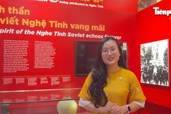 Nơi tinh thần Xô viết Nghệ Tĩnh vang mãi