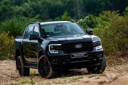 Thêm một mẫu xe soán ngôi 'vua bán tải' của Ford Ranger