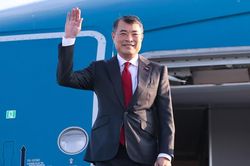 Thủ tướng Lê Minh Hưng lên đường dự Hội nghị thượng đỉnh BRICS