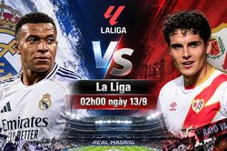 Nhận định Real Madrid vs Vallecano, 02h00 ngày 13/9: Kền kền về tổ