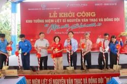 Xây khu tưởng niệm liệt sĩ Nguyễn Văn Thạc và đồng đội