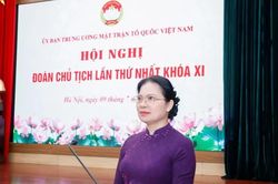 Chức danh lãnh đạo Mặt trận Tổ quốc các cấp được cử theo nguyên tắc hiệp thương dân chủ