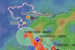 Áp thấp nhiệt đới tiến gần bờ, miền Trung mưa lũ