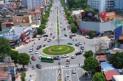 Hơn 25 tỷ đồng dỡ dải phân cách, chỉnh trang tuyến đường khu trung tâm Thái Nguyên
