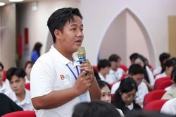 Lớp học đặc biệt của cán bộ Đoàn - Hội TPHCM tại Lâm Đồng