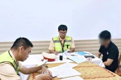 Xử lý tài xế dùng ô tô cá nhân chở khách thu tiền