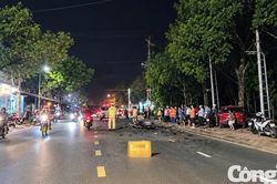 Cô giáo tử vong sau tai nạn trên đường Phan Bội Châu