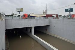 Thông tin mới vụ hầm chui 340 tỷ đồng ở nút giao An Phú biến thành 'bể nước'