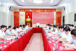 Thông qua dự thảo báo cáo kết quả kiểm tra, giám sát đợt 3 đối với Ban Thường vụ Tỉnh ủy Nghệ An