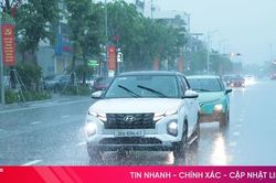 Áp thấp nhiệt đới vừa hình thành, Hà Tĩnh đến Quảng Ngãi đang mưa lớn