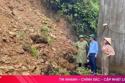 Kiểm tra, rà soát các khu vực có nguy cơ cao xảy ra lũ quét, sạt lở đất