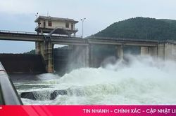 Hà Tĩnh: Sẽ xả tràn hồ Bộc Nguyên, tăng lưu lượng xả hồ Đá Hàn ứng phó mưa lớn