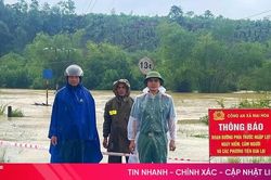 Khẩn trương triển khai các biện pháp ứng phó áp thấp nhiệt đới, mưa lớn, sạt lở đất