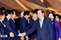 Chủ tịch Quốc hội dự Lễ đón nhận Danh hiệu Anh hùng Lao động, Huân chương Lao động cho Tập đoàn BRG