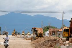 Lâm Đồng đôn đốc tiến độ thi công các dự án trọng điểm ven biển