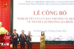 Phát triển phường Gia Bình thành cực tăng trưởng chiến lược của Bắc Ninh
