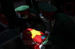 Phát hiện thêm nhiều hài cốt liệt sĩ cùng di vật, thông tin giá trị