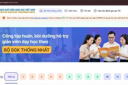 Nhà xuất bản Giáo dục Việt Nam cung cấp sách giáo khoa điện tử miễn phí