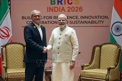 Thủ tướng Ấn Độ hội đàm với Tổng thống Iran bên lề BRICS