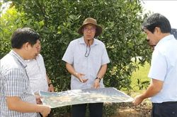 Đôn đốc tiến độ các dự án trọng điểm ven biển Lâm Đồng