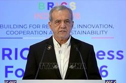 Nga và Iran kêu gọi tăng cường các cơ chế tài chính của BRICS