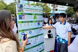 Ươm mầm đổi mới sáng tạo từ thế hệ trẻ