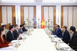 Thủ tướng Lê Minh Hưng tiếp lãnh đạo một số tập đoàn của Ấn Độ