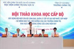 Đổi mới đào tạo, nâng cao chất lượng đội ngũ cán bộ cấp xã sau sáp nhập