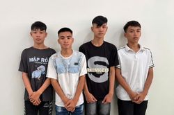 Khởi tố 6 đối tượng trong vụ tụ tập, dùng hung khí đánh người ở Vũng Tàu