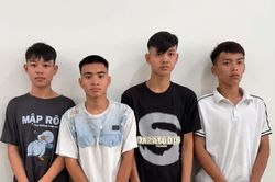Khởi tố 6 đối tượng trong vụ tụ tập, dùng hung khí đánh người ở Vũng Tàu