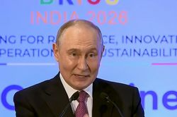 Tại hội nghị BRICS, Tổng thống Putin khẳng định Nga không tìm cách tự cô lập về mặt kinh tế